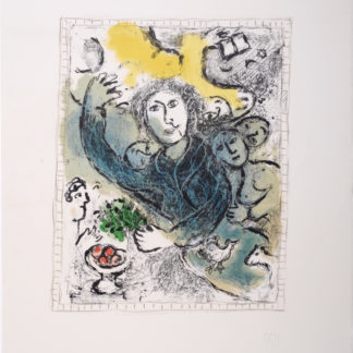 Galerie D'art Du Cnga Chagall Marc Ugs 3007
