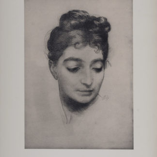 Félix Bracquemond - Portrait, 1897