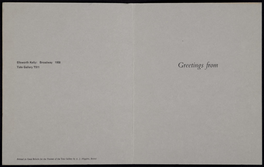 Ellsworth Kelly - Broadway, c. 1958 - Image 3
