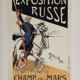 Caran D'Ache - Les Maîtres de l'Affiche : Exposition Russe, 1897