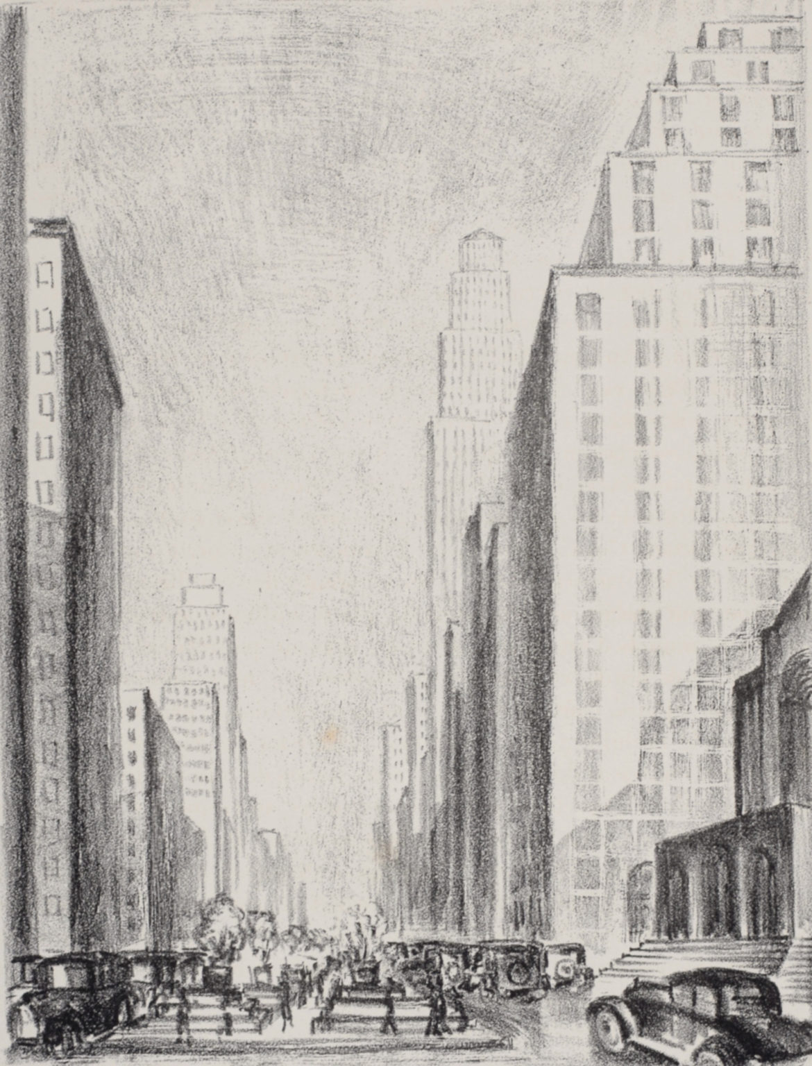 Adrian Lubbers - New-York, 1931