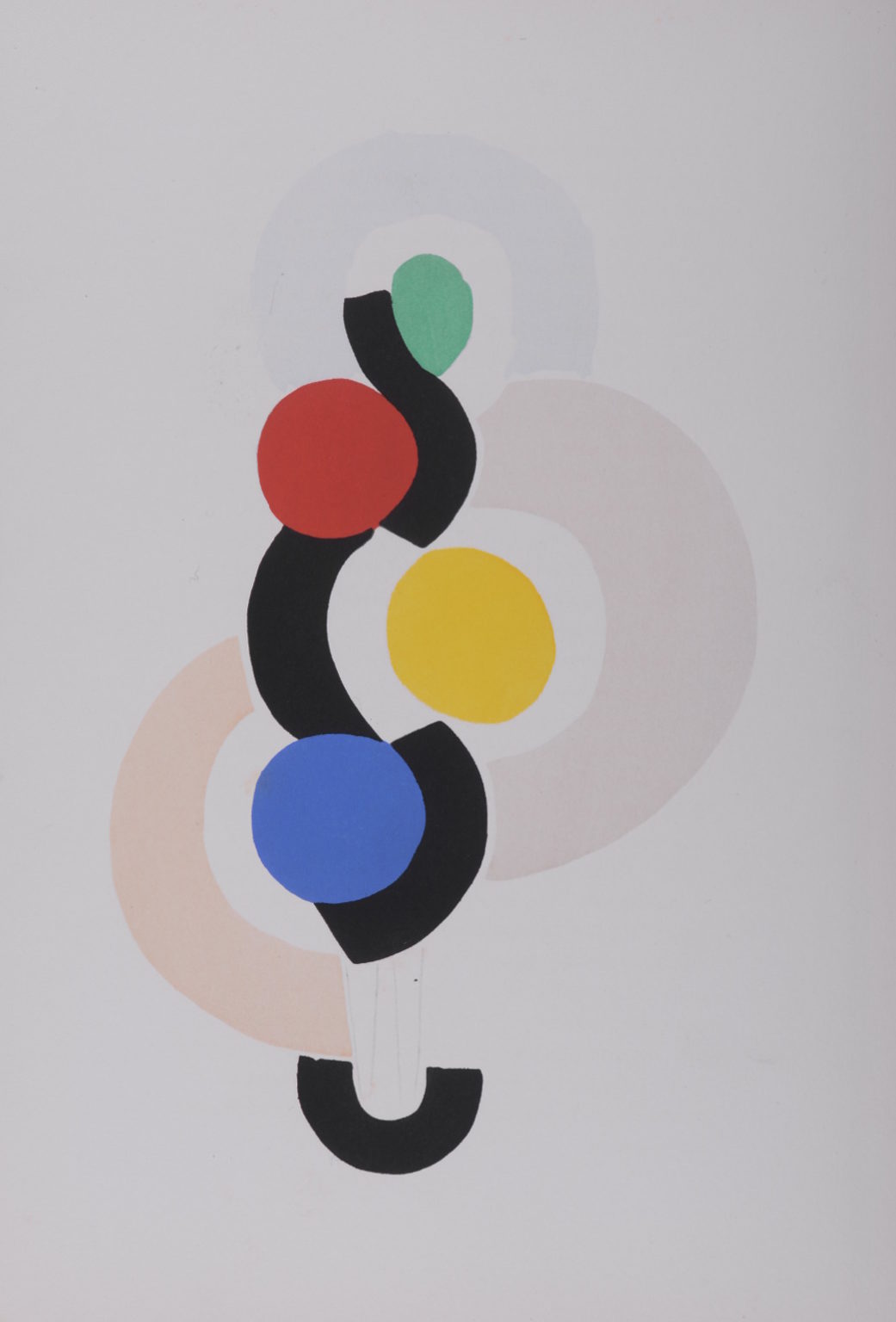 Sonia Delaunay - Costumes (C), 1969