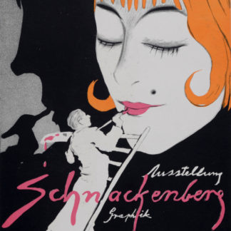 Walter Schnackenberg - Ausstellung & Ritter Blaubart, 1922