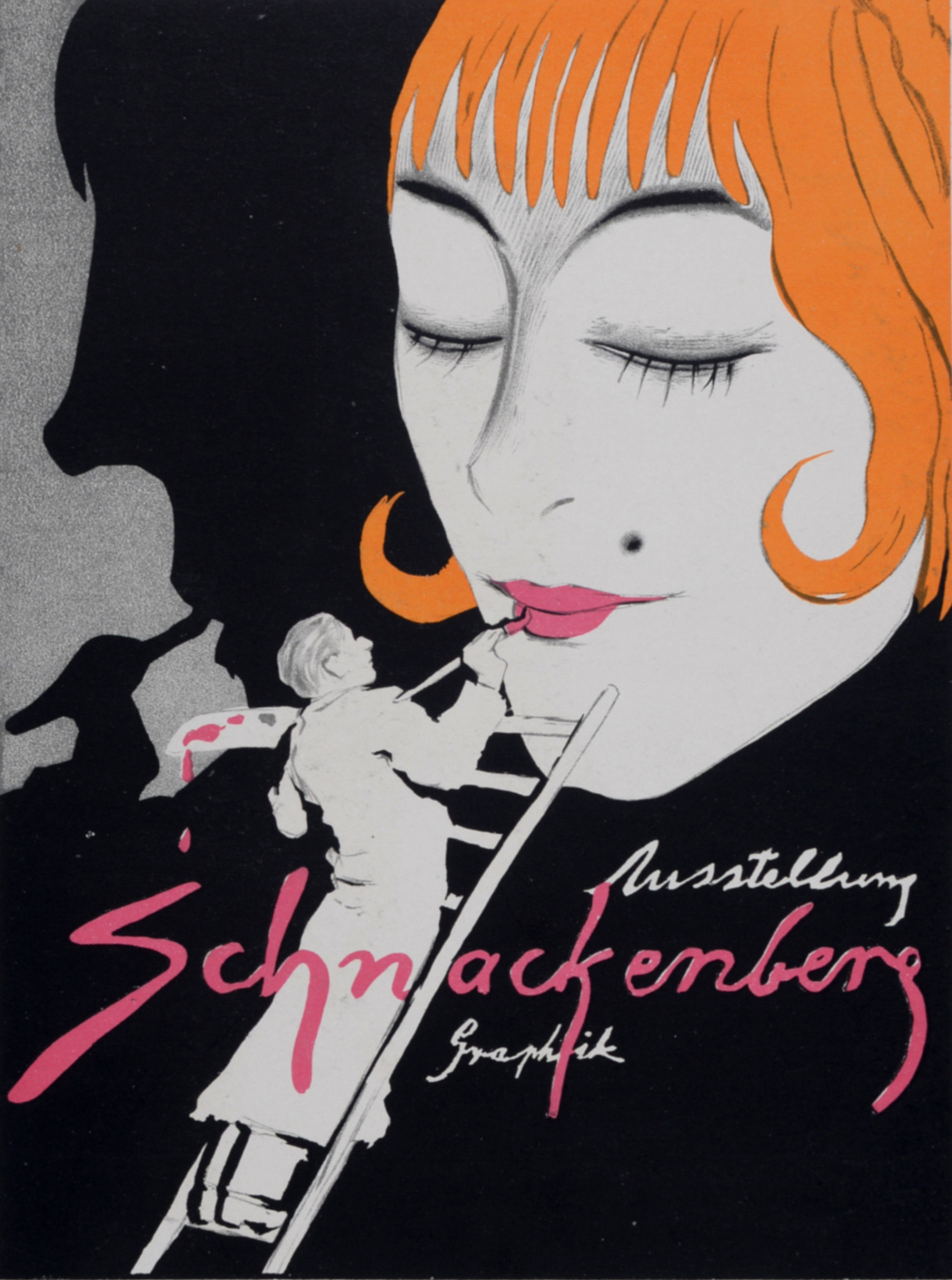 Walter Schnackenberg - Ausstellung & Ritter Blaubart, 1922