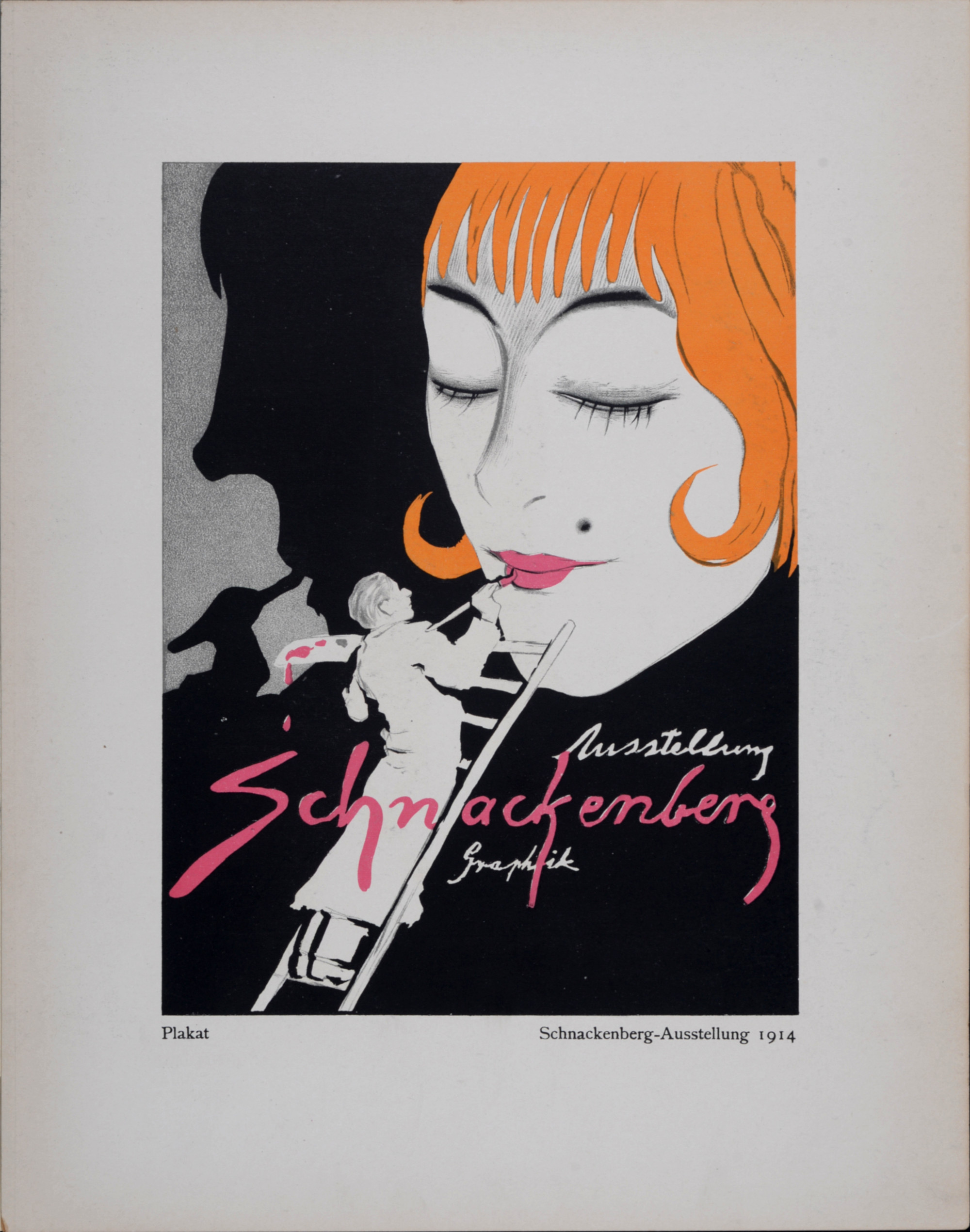 Walter Schnackenberg - Ausstellung & Ritter Blaubart, 1922 - Image 2