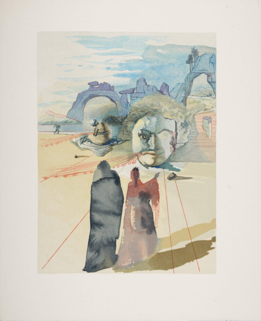 Salvador Dali - Avarice et Prodigalite, 1963 - Image 2