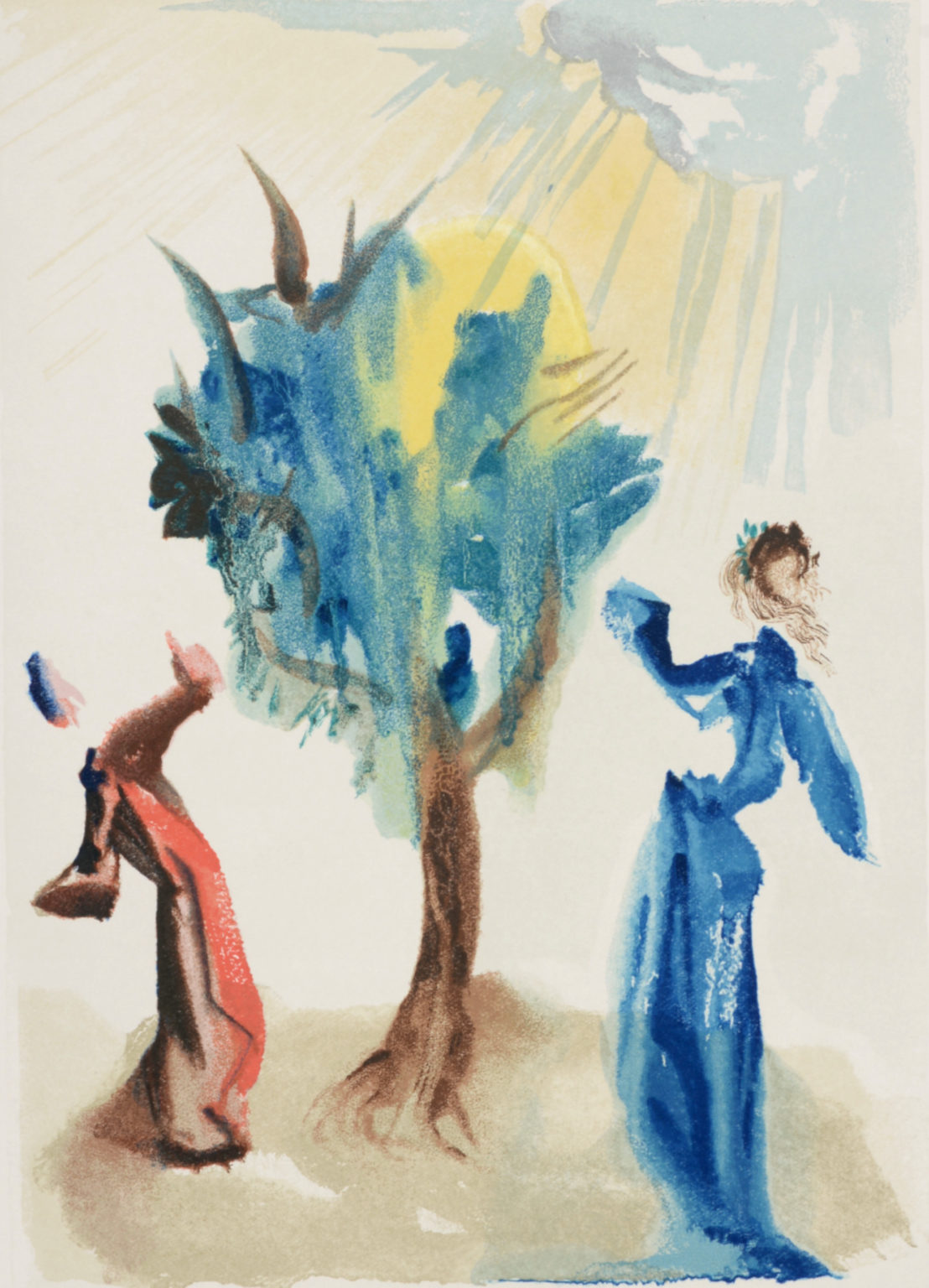 Salvador Dali - L'arbre du Châtiment, 1963