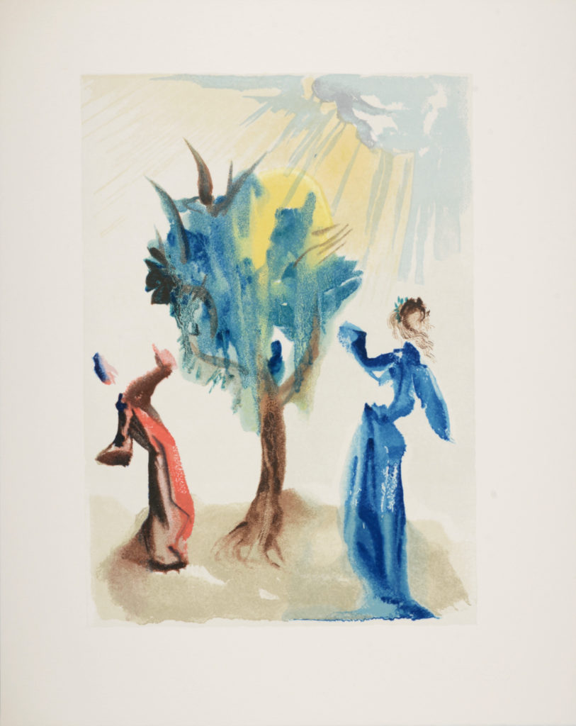 Salvador Dali - L'arbre du Châtiment, 1963 - Image 2