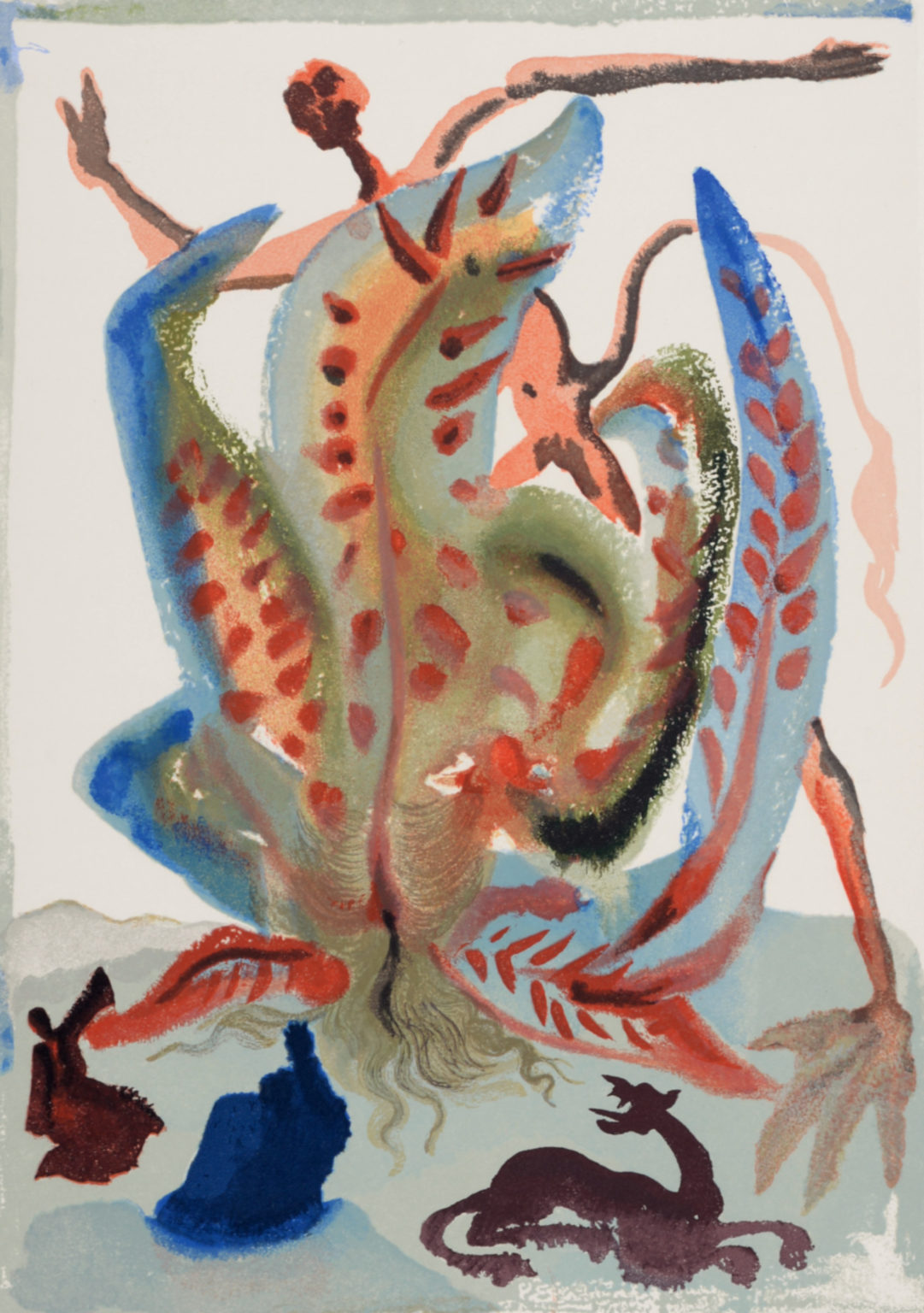 Salvador Dali - La Gourmandise, 1963