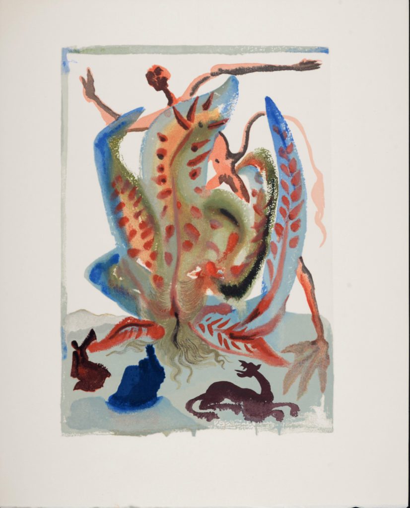 Salvador Dali - La Gourmandise, 1963 - Image 2