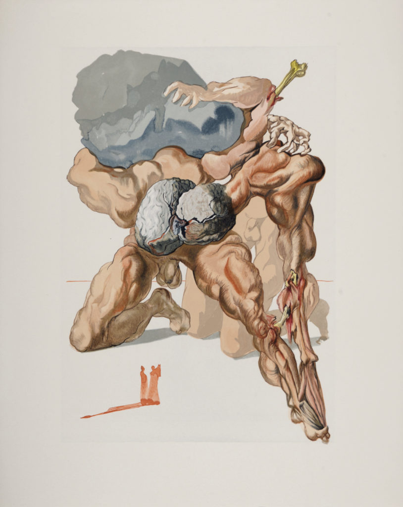 Salvador Dali - Les Avares et les Prodigues, 1963 - Image 2
