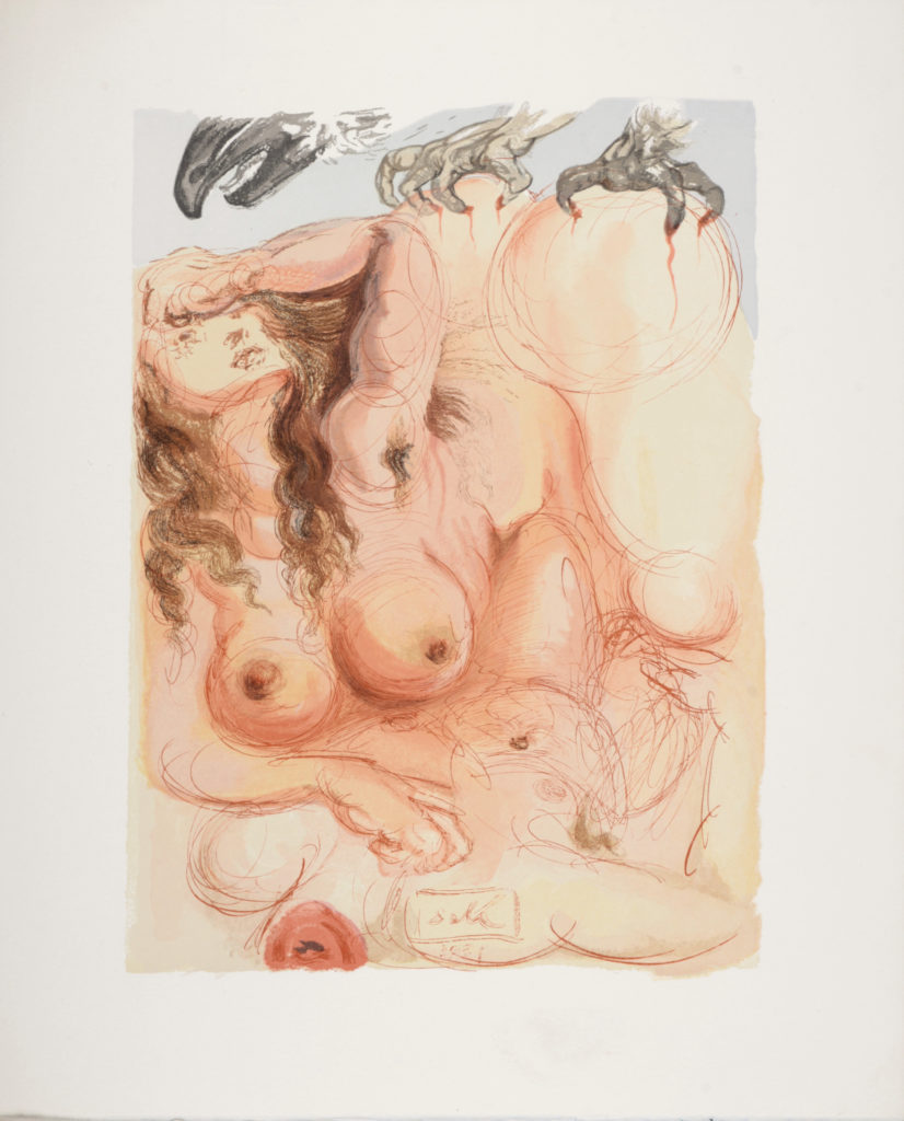 Salvador Dali - Le songe, 1963 – Image 2