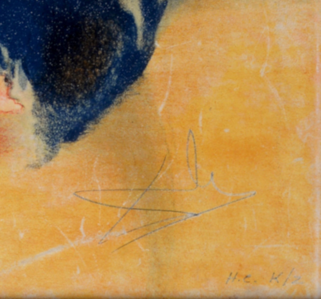 Salvador Dali - Transmission des traditions, 1974 - Framed - Image 4
