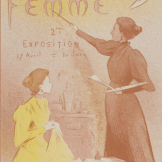 Etienne Moreau-Nélaton - Les Maîtres de l'Affiche : Les Arts de la Femme, 1895