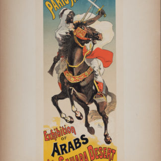 Jules Chéret - Les Maîtres de l'Affiche : Olympia Paris Hippodrome - Exhibition of Arabs, 1899