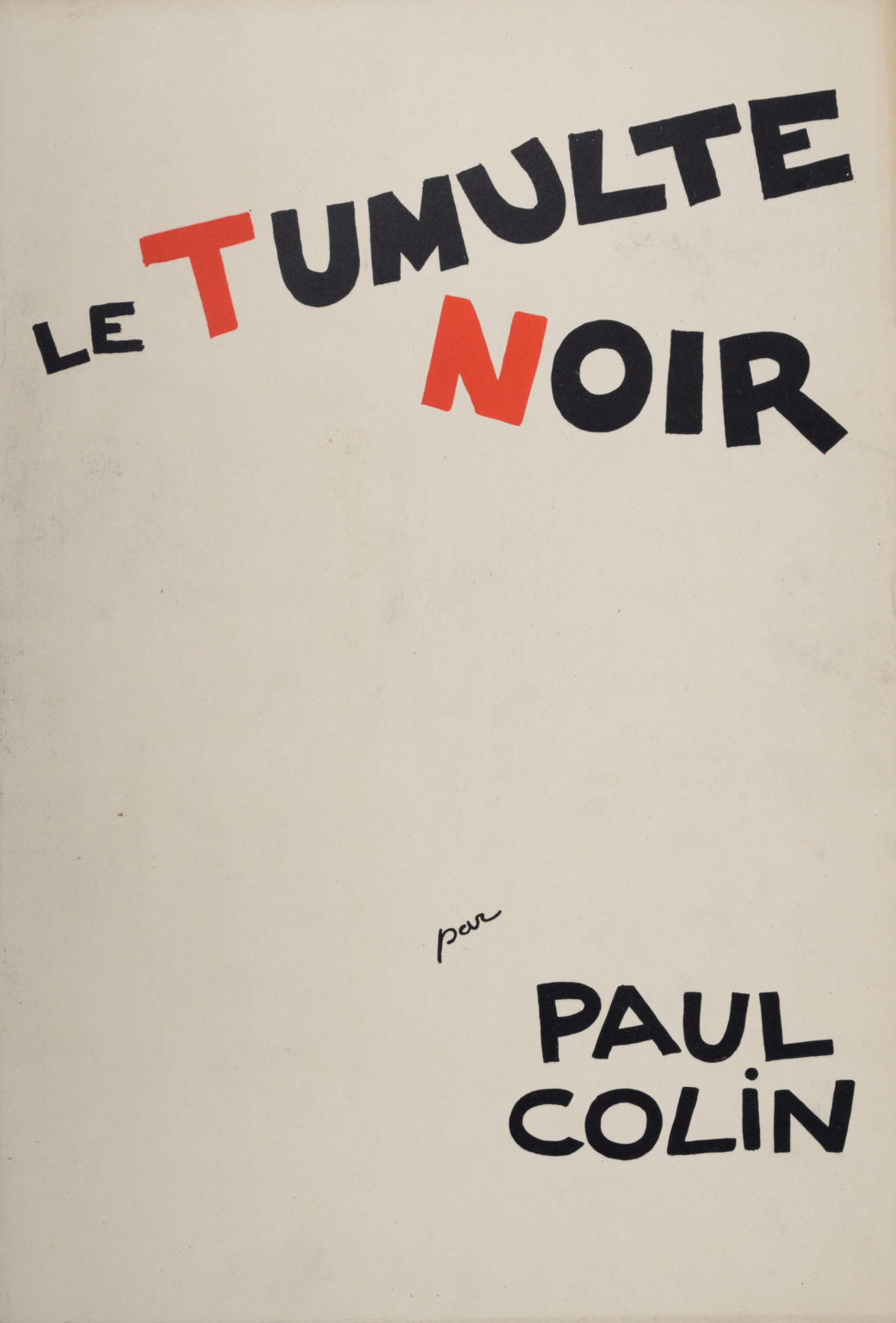 Paul Colin - Le Tumulte Noir, C. 1927 - Image 4
