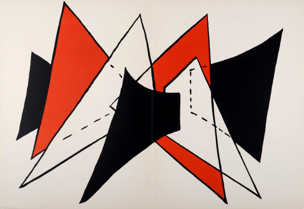 Alexander Calder - Stabiles, 1963