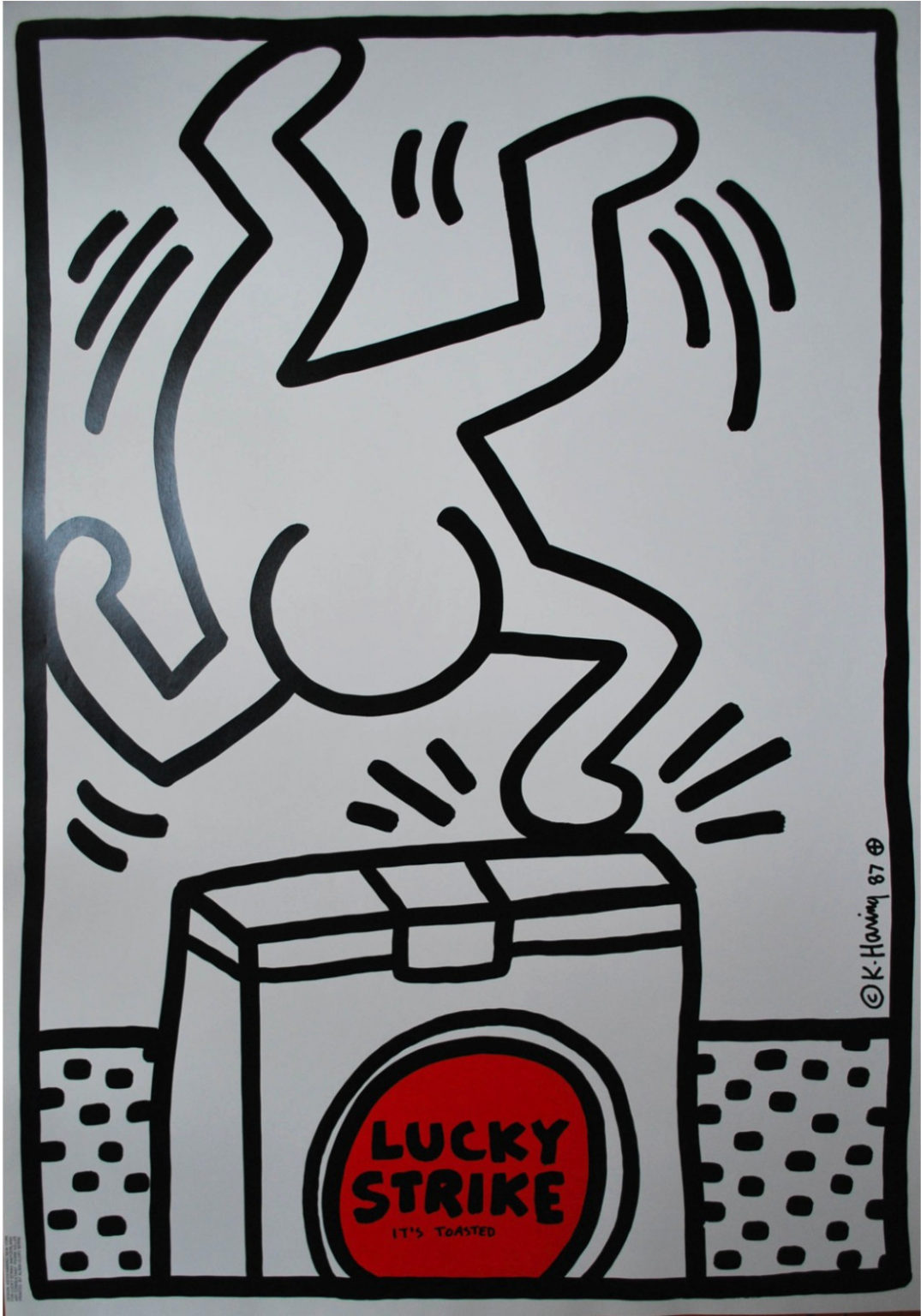 ncag art gallery HARING Keith UGS A_290