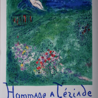 Marc Chagall : Le Verger, 1972