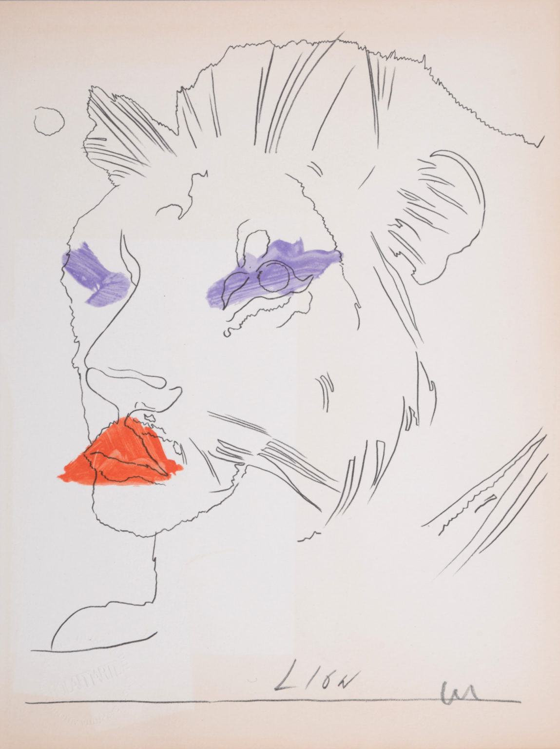 ncag art gallery WARHOL Andy UGS A_321