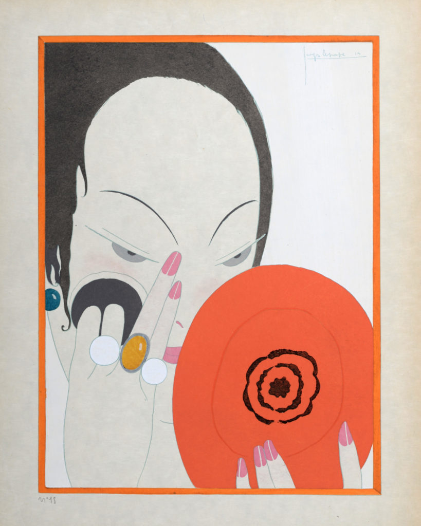 ncag art gallery LEPAPE Georges UGS 885