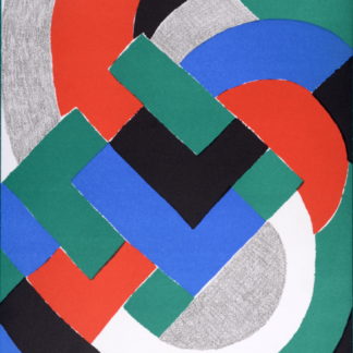 Sonia Delaunay - Composition pour XXe Siècle, 1969