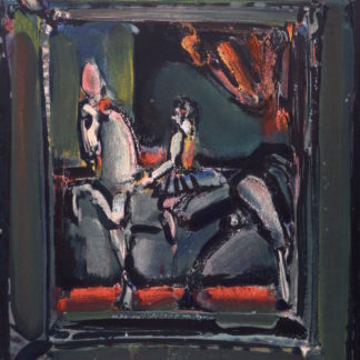 Georges Rouault : L'Écuyère, 1971