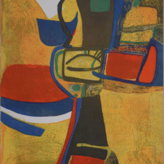 Maurice Esteve - Corne à Licou, 1968