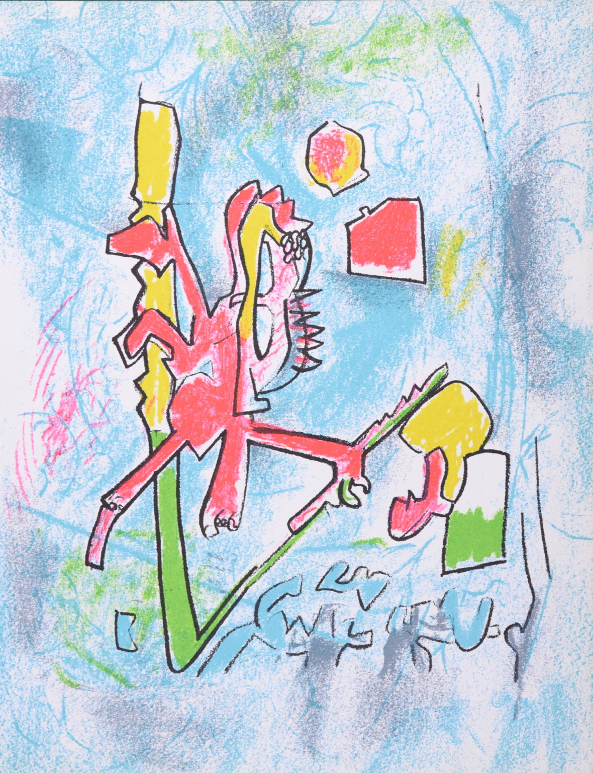 Roberto Matta - Tout se tient, 1975
