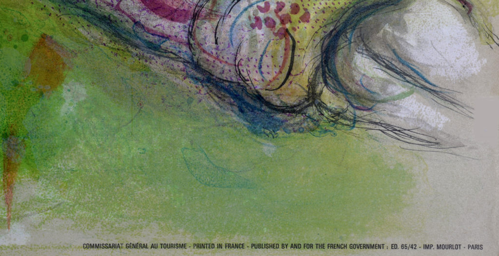 Marc Chagall (After): Roméo et Juliette, Opéra de Paris, 1964 - Image 3