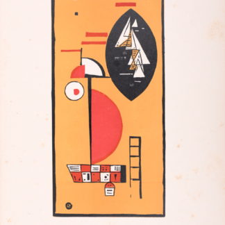 Wassily KANDINSKY - Woodcut for Editions “Cahiers d'Art” , 1930