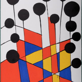 Alexander CALDER - Balloons, 1971