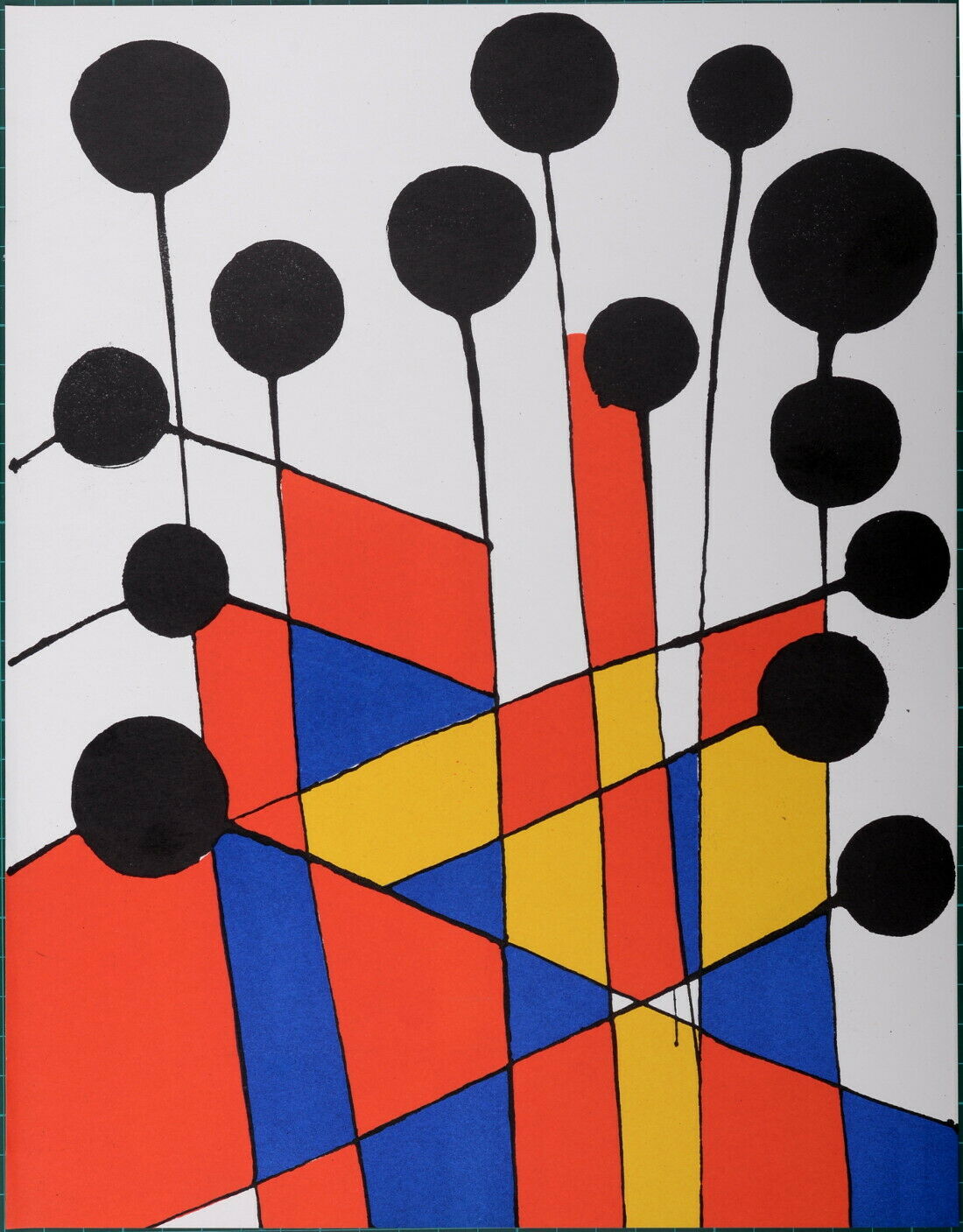 Alexander CALDER - Balloons, 1971