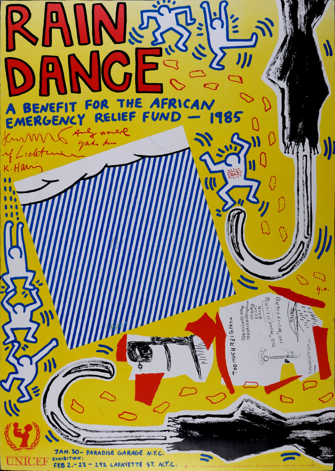 ncag art gallery HARING Keith UGS A_401