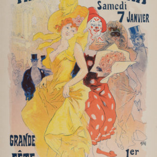 Jules Chéret - Les Maîtres de l'Affiche : Théâtre de l'Opéra, 1898