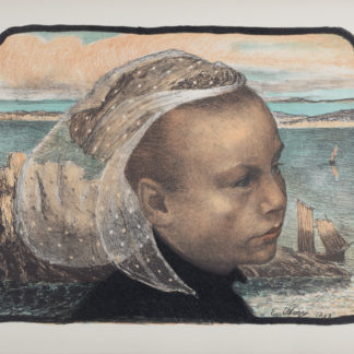ncag art gallery WERY Émile Auguste UGS A_432