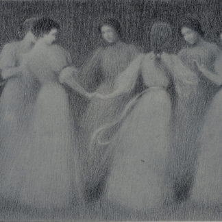 Henri Le Sidaner - La Ronde, 1897