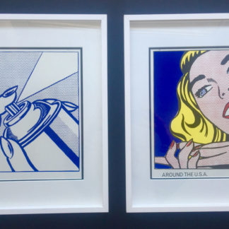 Roy Lichtenstein : Girl & Spray, 1963