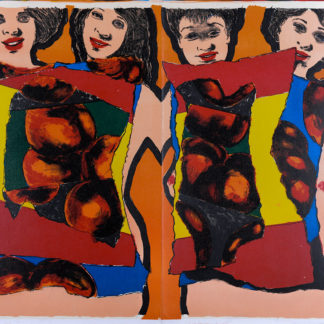 Alfred LESLIE Women 1964