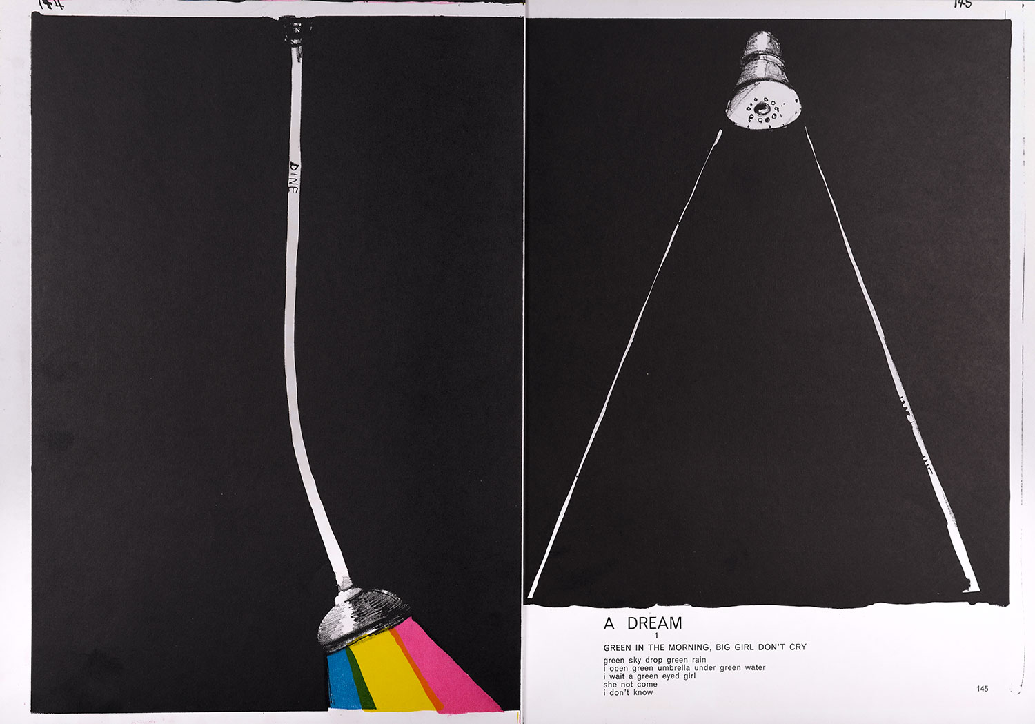 Jim DINE Untitled 1964