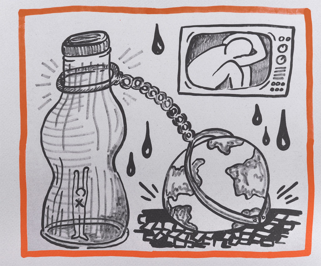 Keith Haring - Against all Odds, 1990
