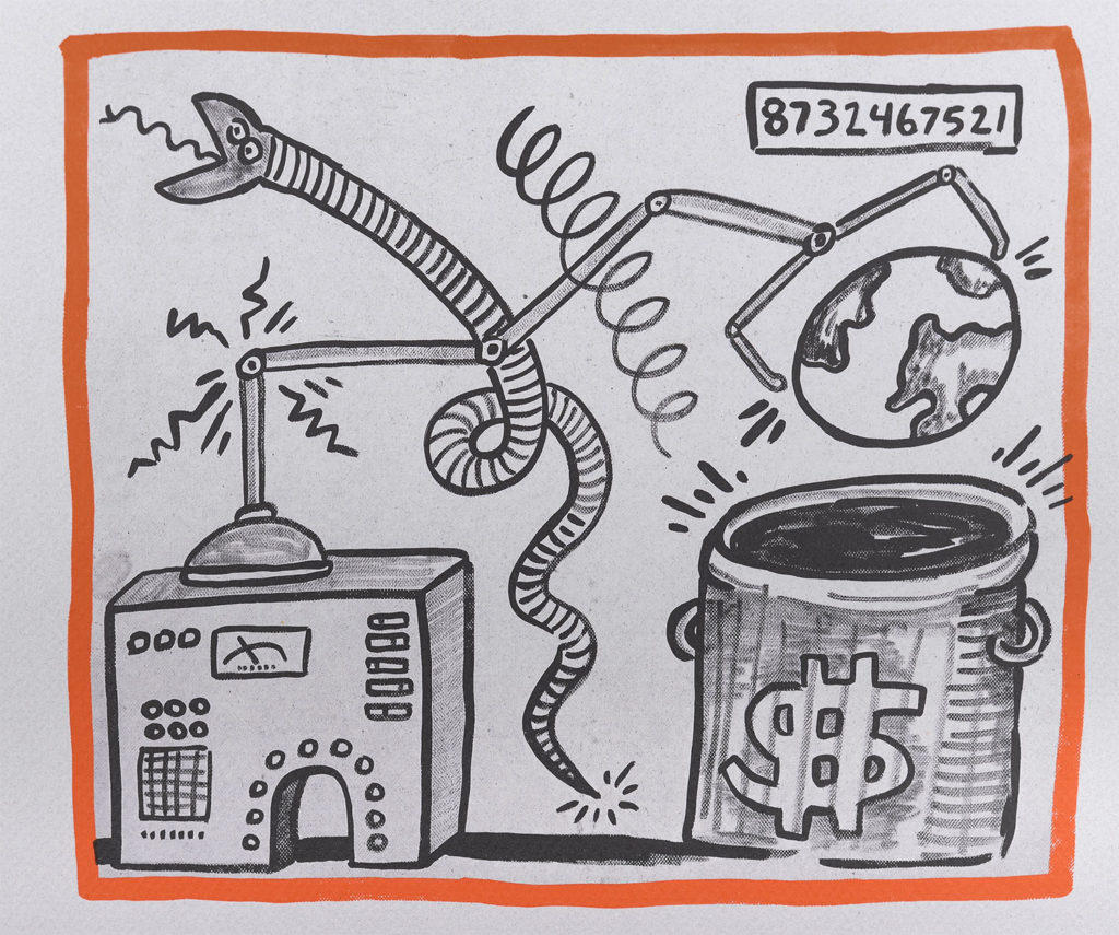 Keith Haring - Against all Odds, 1990