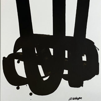 ncag art gallery SOULAGES Pierre UGS 1139