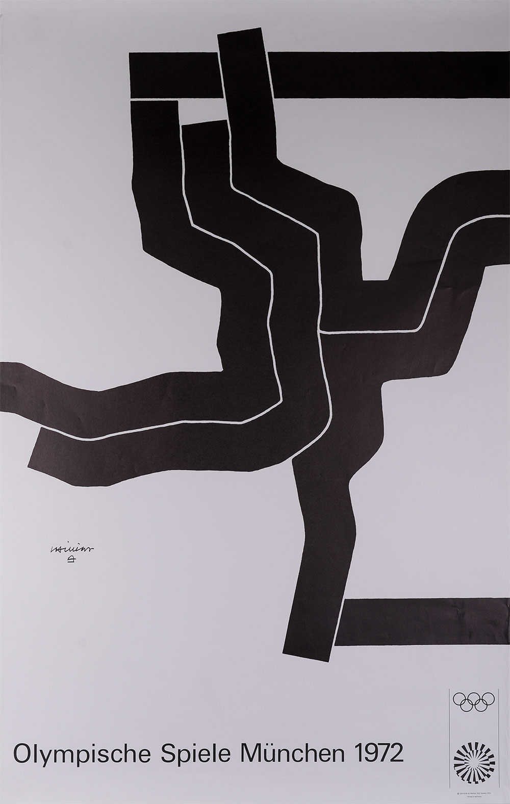 Eduardo CHILLIDA 1972 Olympische Spiele München