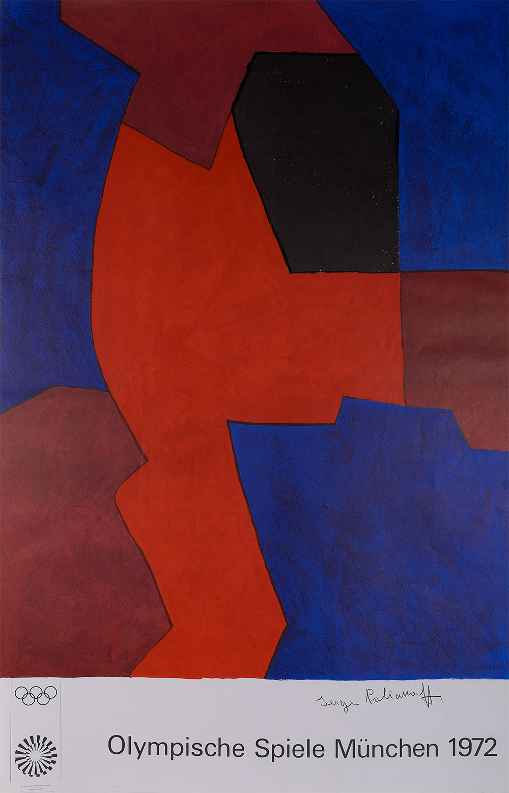 Serge POLIAKOFF Olympische Spiele München 1972