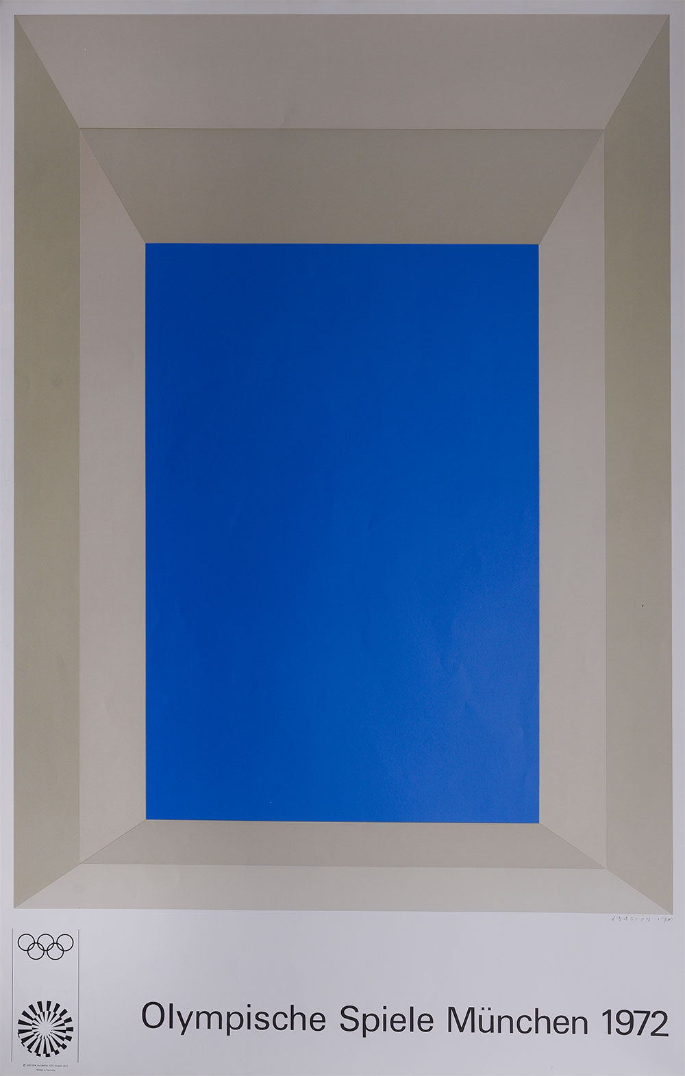 Josef ALBERS Olympische Spiele München 1972