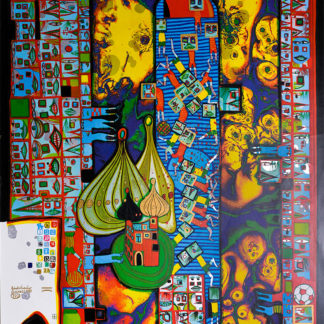 Friedensreich HUNDERTWASSER Olympische Spiele München 1972