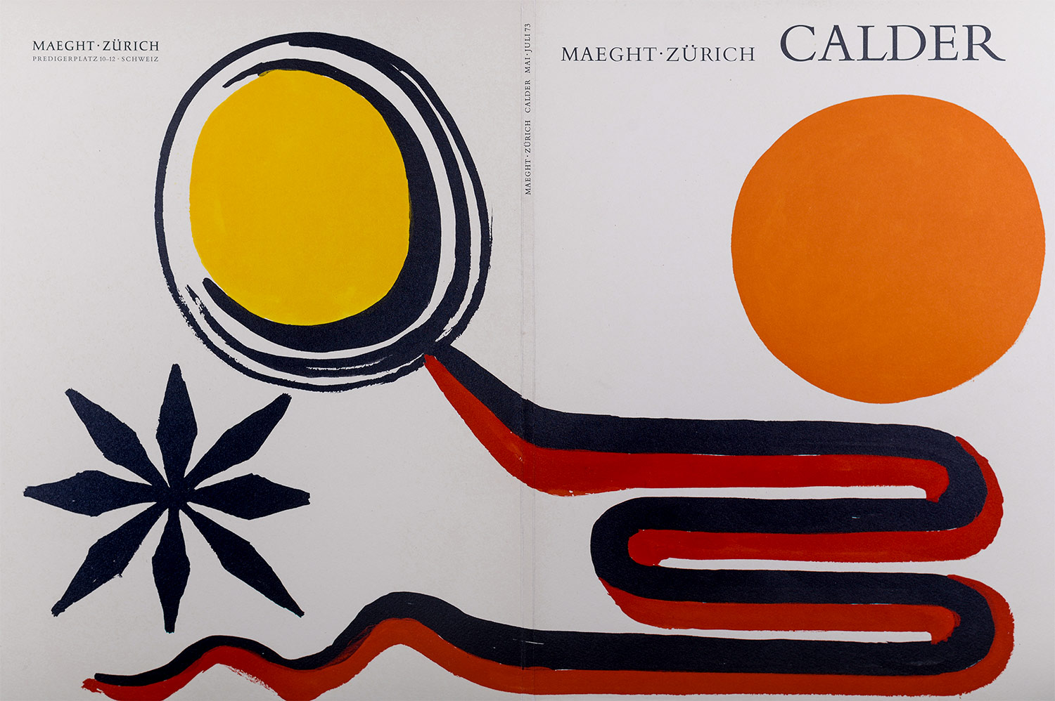 Alexander CALDER Retrospektive 1973