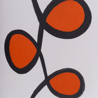 Alexander Calder : Abstract composition - Retrospektive, 1973