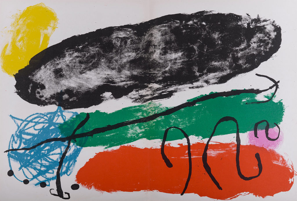 ncag art gallery MIRO Joan UGS 1190